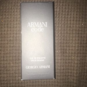 Armani Code for Men 1.7oz